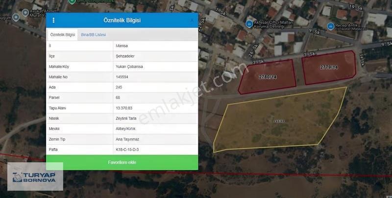 Projeli İmarlı Arsaların Yanında 13.370 M² Satılık Tarla - Görsel 3