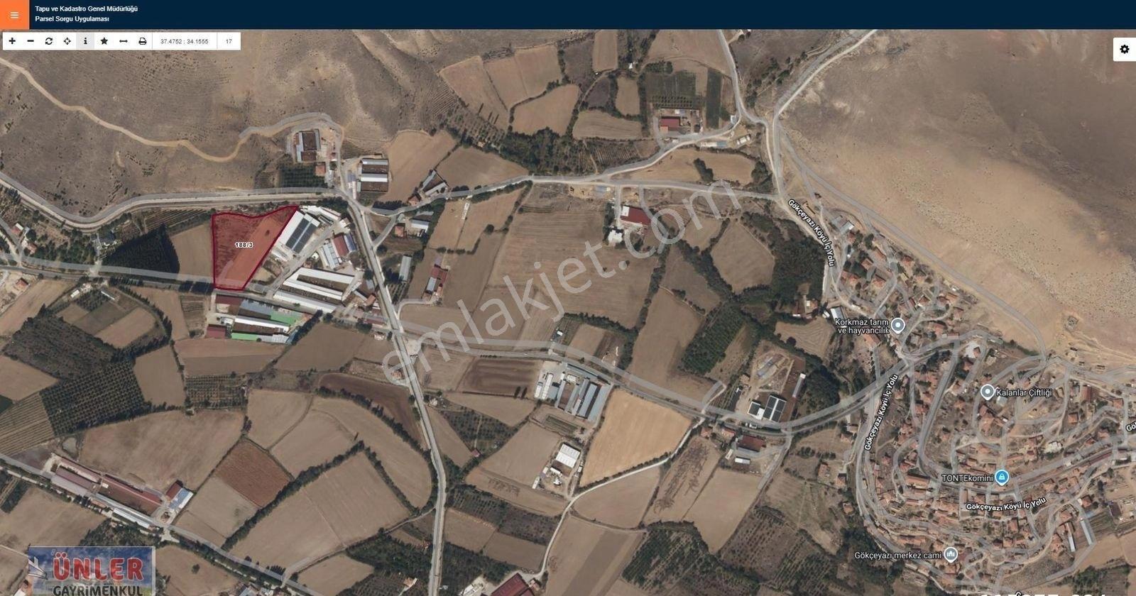 Satılık Çiftlik Ve Villaya Uygun Muhteşem Yerde Tek Tapu Tarla - Görsel 6