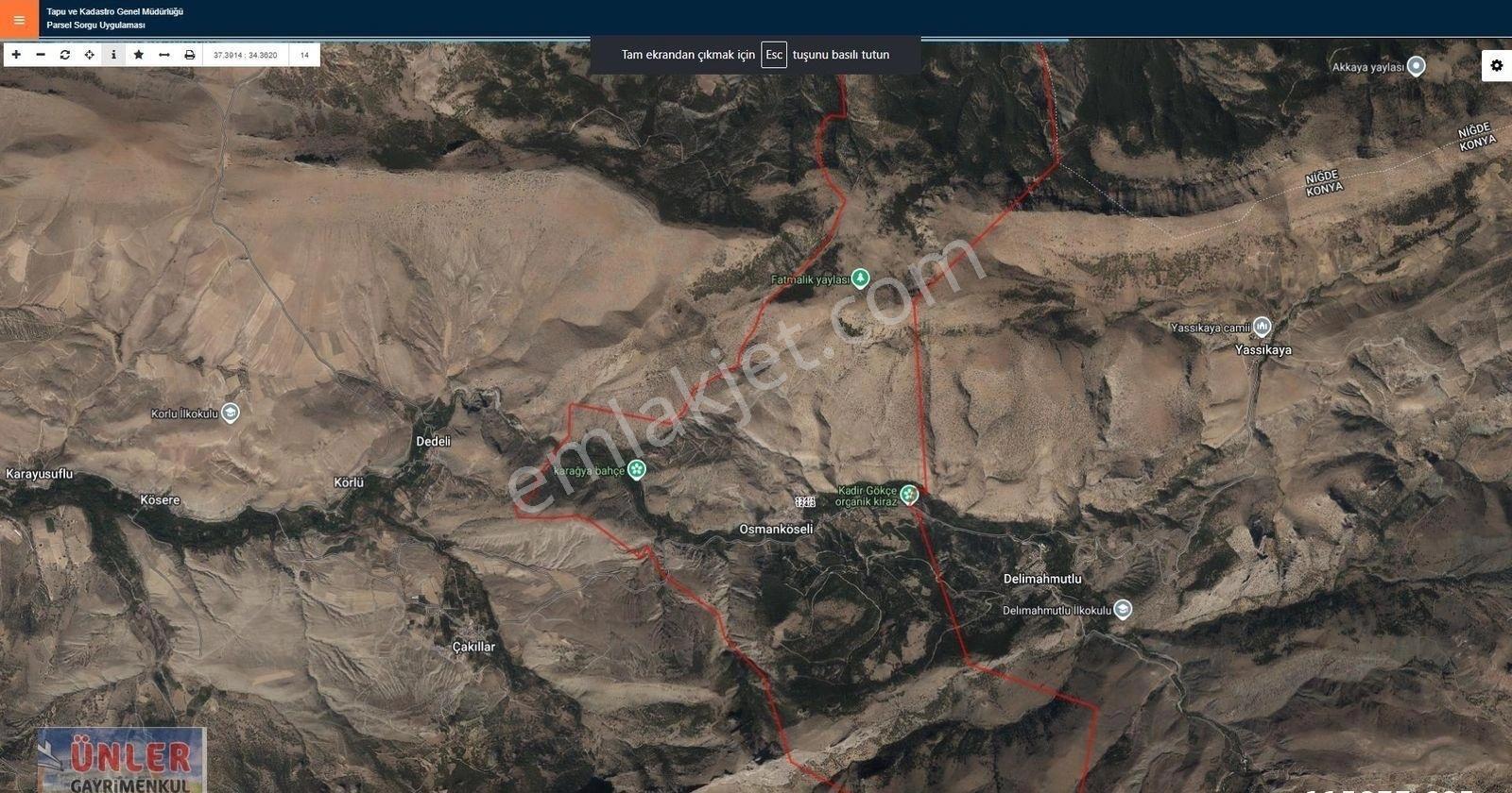 Osmanköseli Mahallesinde Satılık Ahırlı Bahçemiz - Görsel 15
