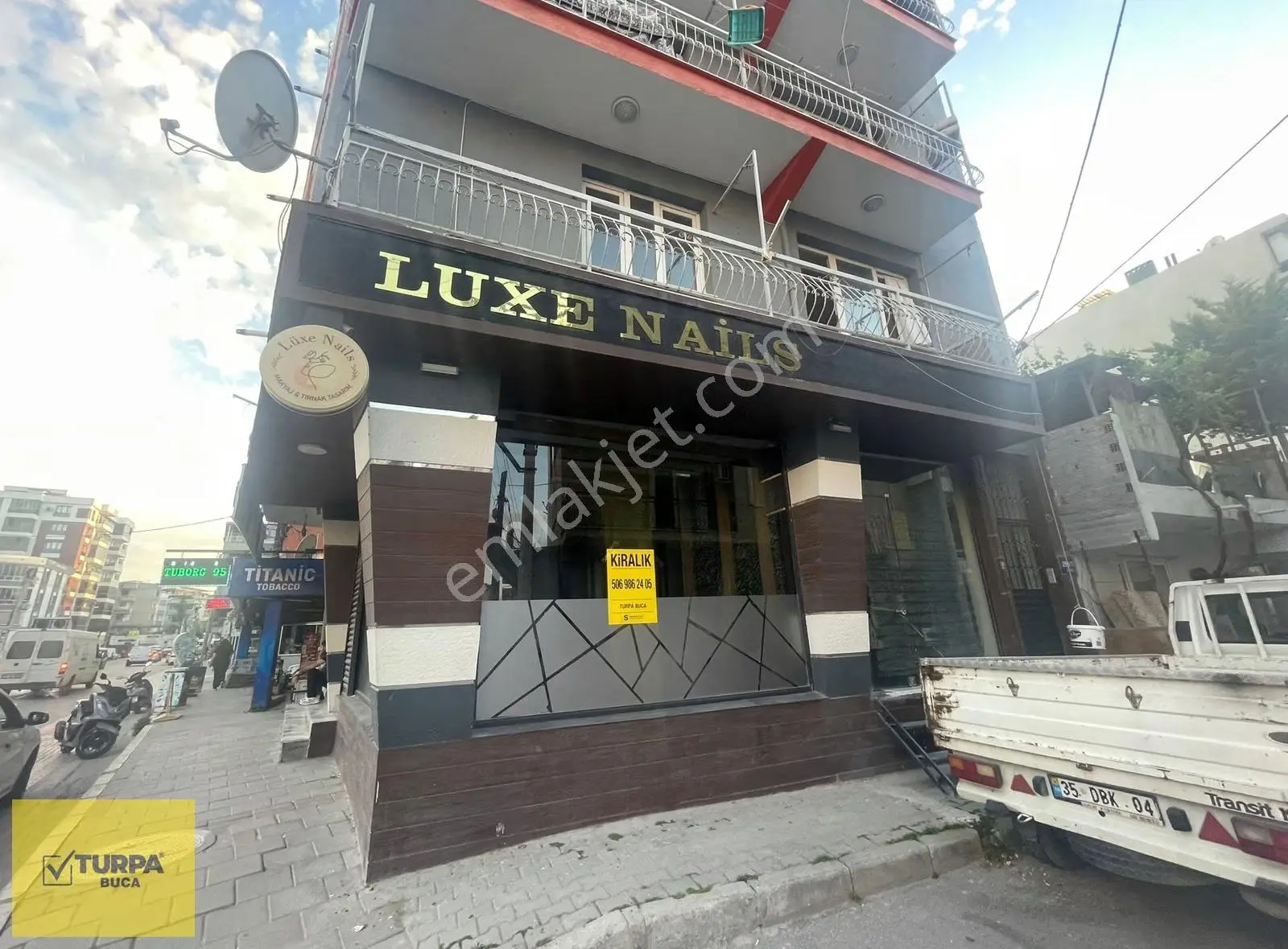 Turpa Buca'dan İşlek Cadde Üzerinde Kiralık Dükkan - Görsel 5