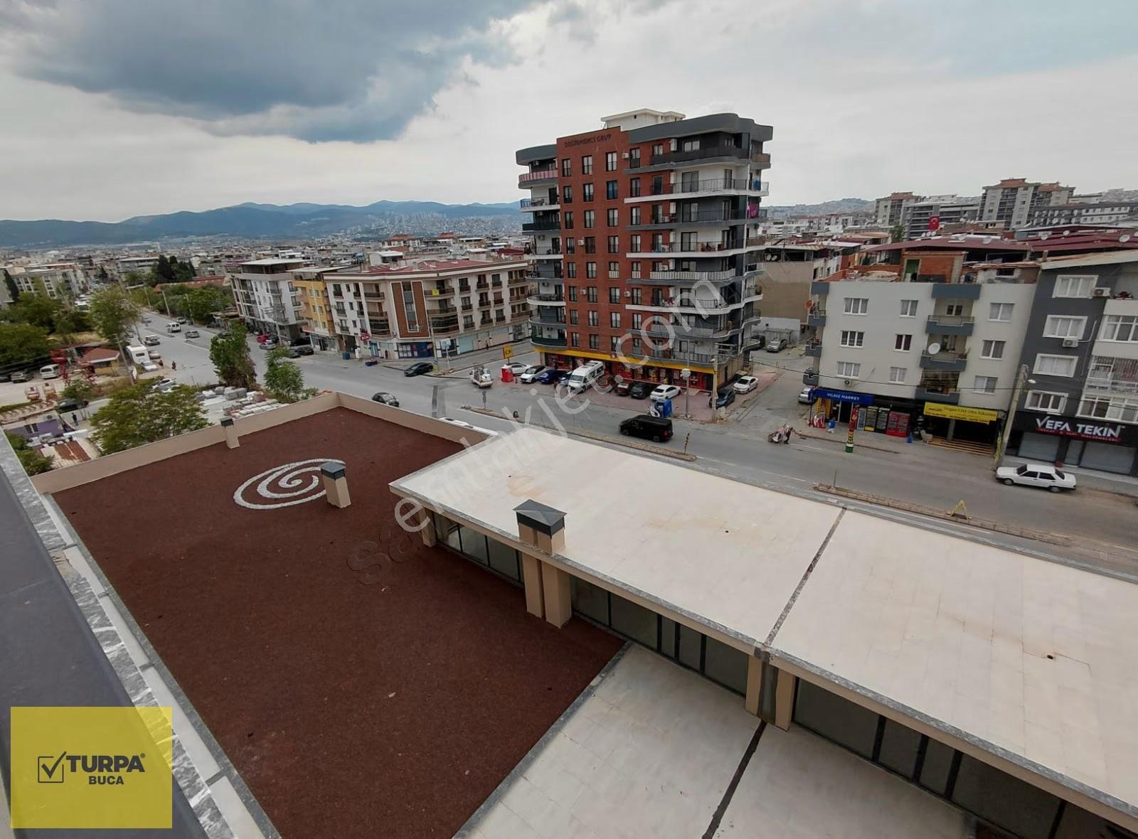 Turpa Buca'dan Kiralık Site İçinde Teraslı Yerden Isıtmalı Daire - Görsel 9