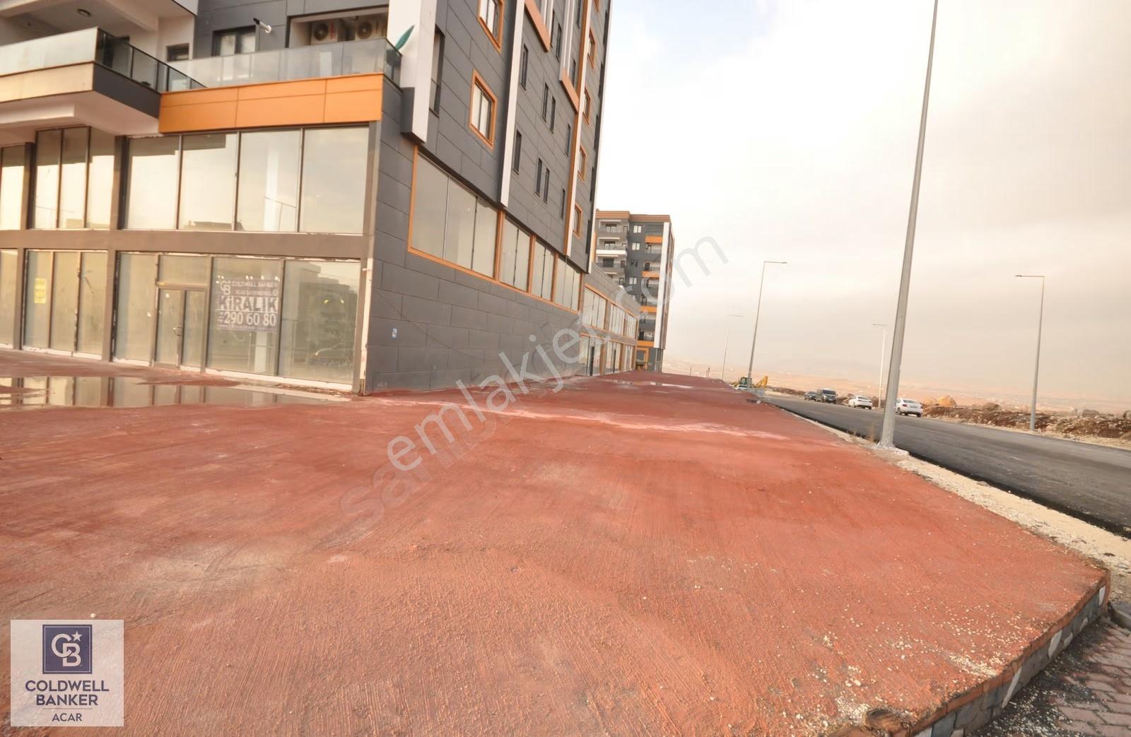 Cb Acar'dan Kapalı+açık Alanlı Çift Cephe Köşebaşı 400m² Dükkan - Görsel 16