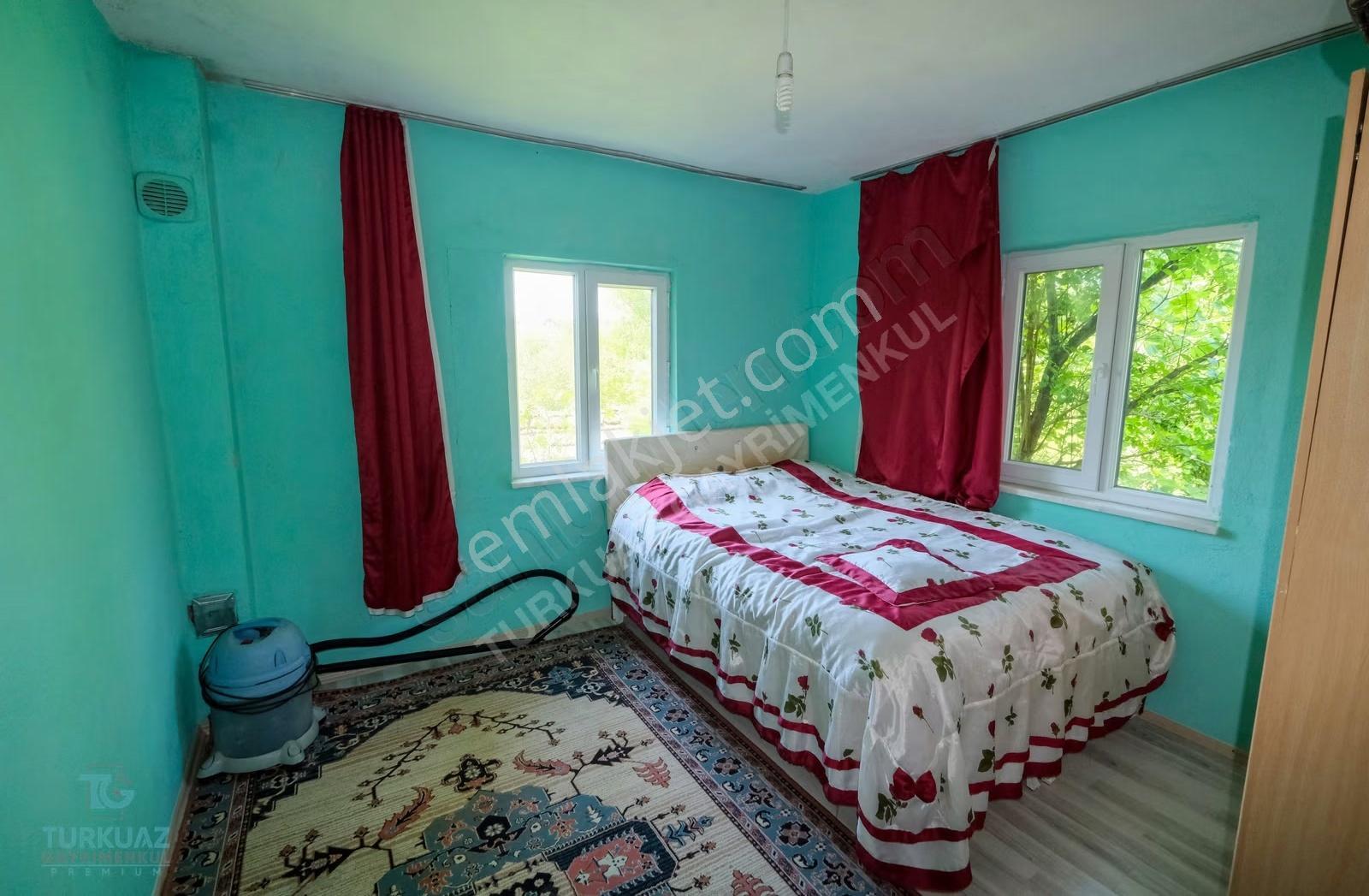Bartın Şahne Köyünde Eşyalı Müstakil Kiralık Ev Bahçeli - Görsel 20