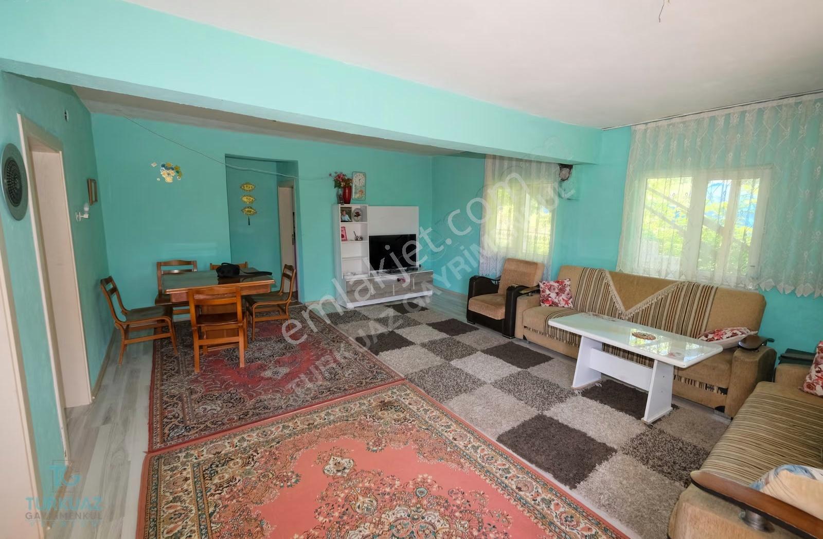 Bartın Şahne Köyünde Eşyalı Müstakil Kiralık Ev Bahçeli - Görsel 3