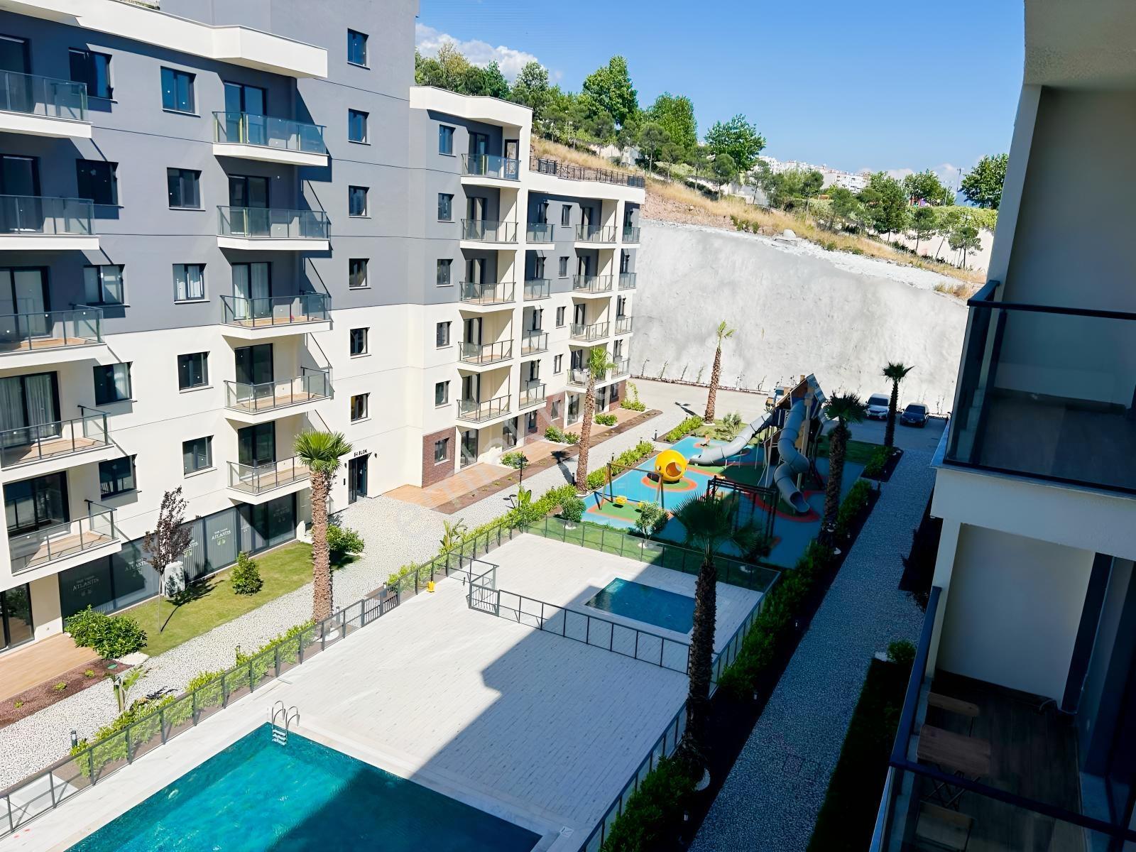 Park Yaşam Atlantis'te Sıfır Eşyalı Kiralık Havuz Manzaralı 1+1 - Görsel 5