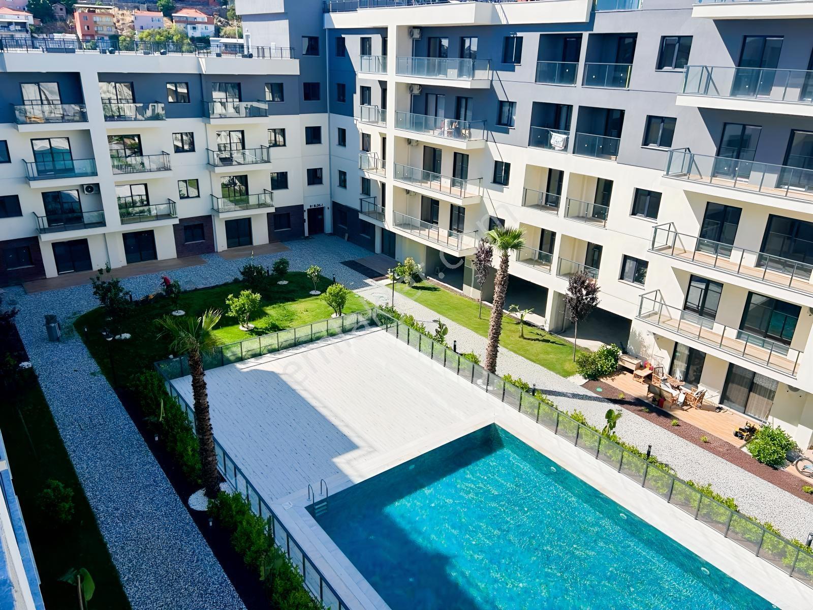 Park Yaşam Atlantis'te Sıfır Eşyalı Kiralık Havuz Manzaralı 1+1 - Görsel 11