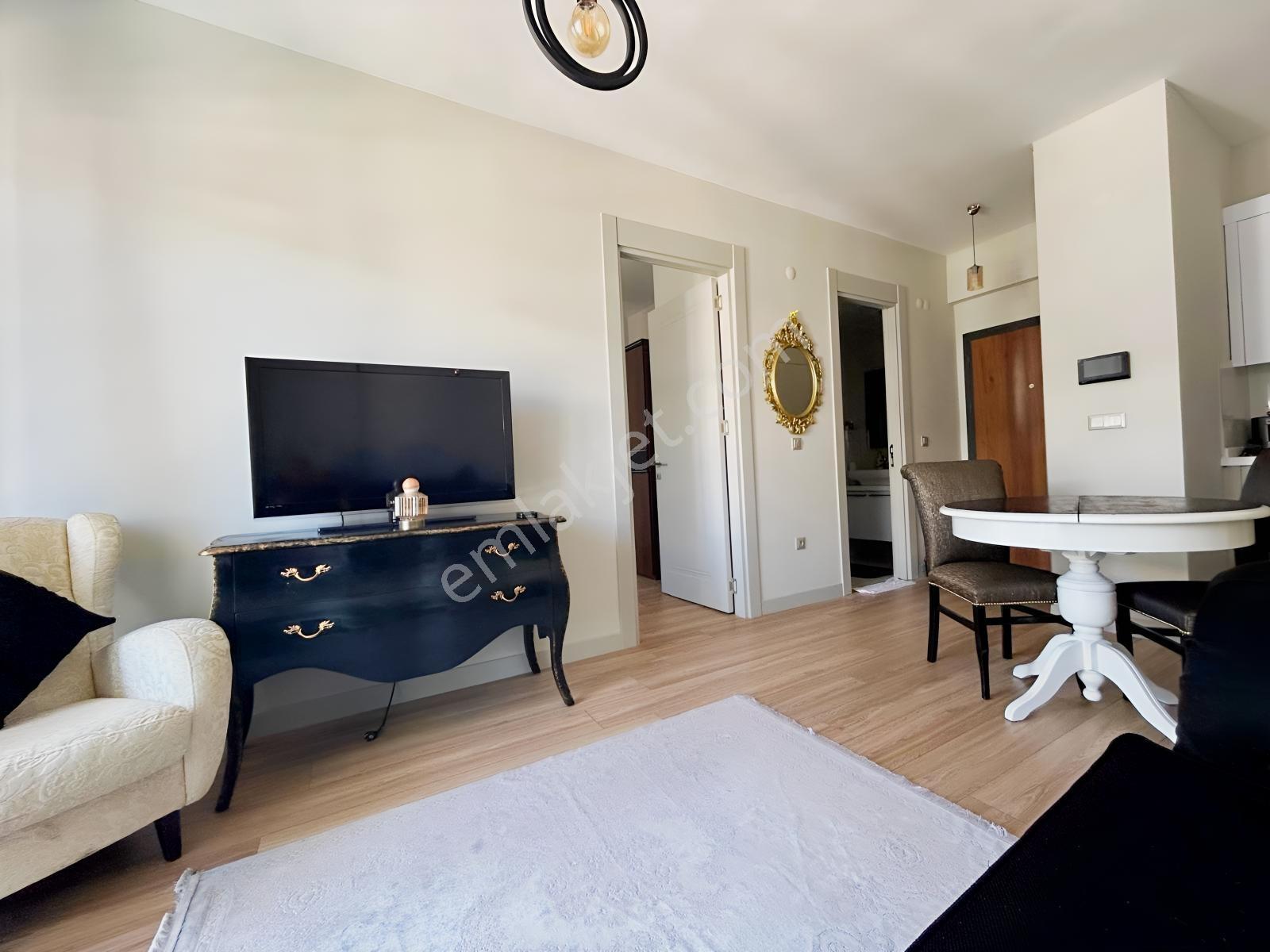 Park Yaşam Atlantis'te Sıfır Eşyalı Kiralık Havuz Manzaralı 1+1 - Görsel 9