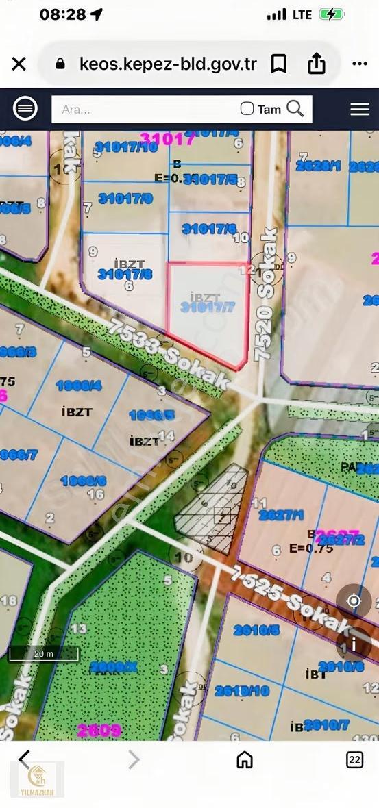 Şelale Mahallesi 600 Mt Hazır Kapalı Depo - Görsel 7