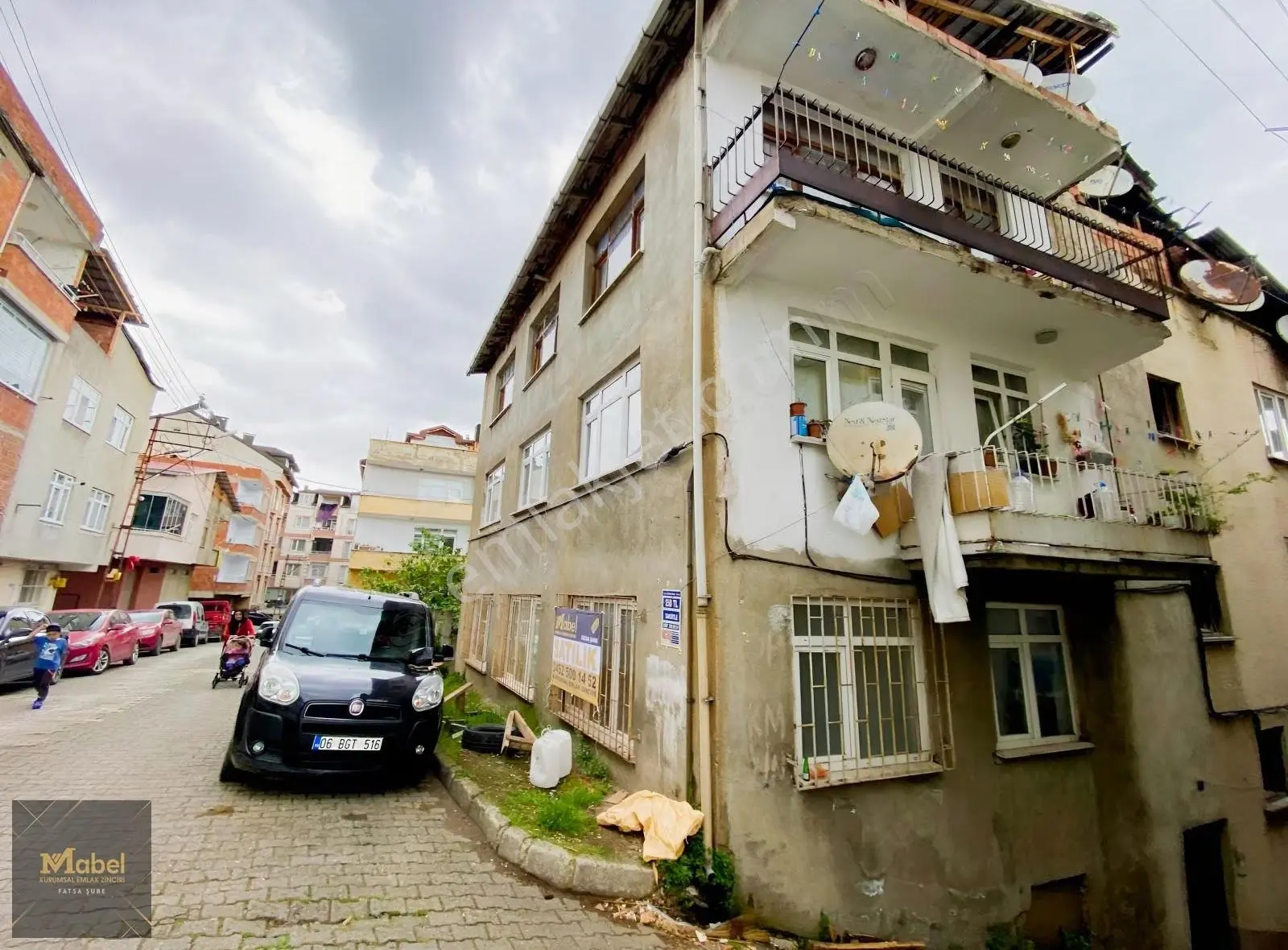 Mabel'den Sakarya Mah Merkezi Yerde Çok Uygun 2+1 Satılık Daire - Görsel 4