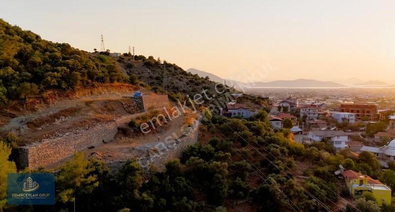 Fethiye Karaçulha Mahallesi Panoramik Manzaralı Satılık Arazi - Görsel 17