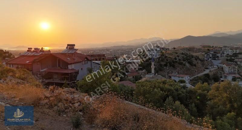 Fethiye Karaçulha Mahallesi Panoramik Manzaralı Satılık Arazi - Görsel 13