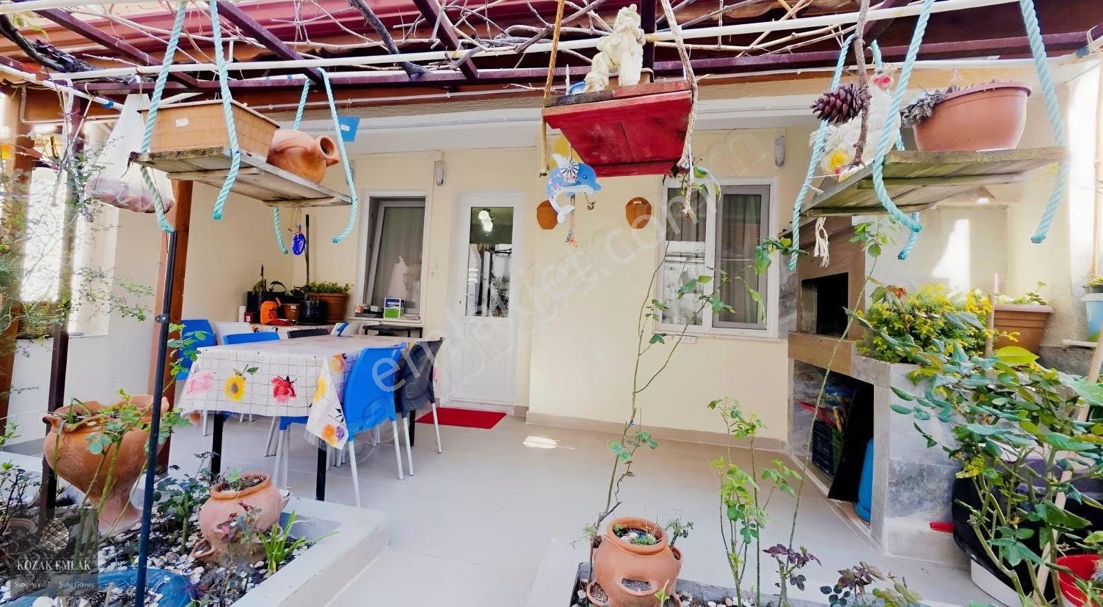 Ayvalık Sarımsaklı'da Satılık Site İçinde Villa - Görsel 11