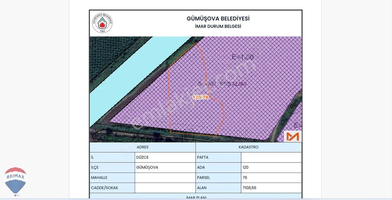 Düzce / Gümüşova Hacıkadirlerde 7.108 M² Sanayi İmarlı Arsa - Görsel 4