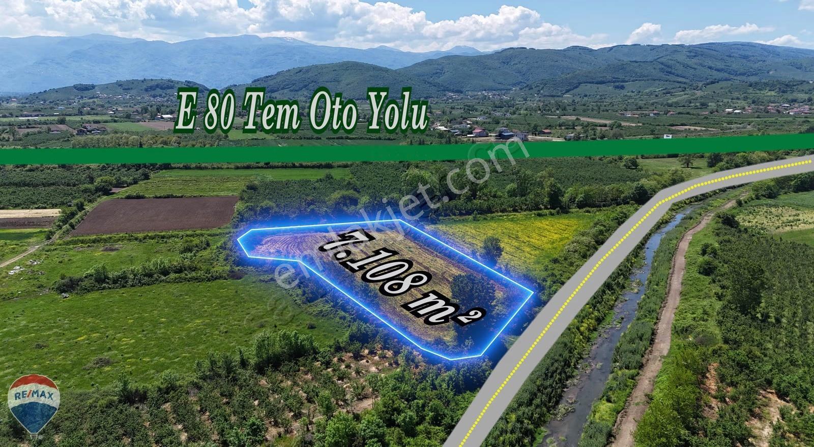 Düzce / Gümüşova Hacıkadirlerde 7.108 M² Sanayi İmarlı Arsa - Görsel 24
