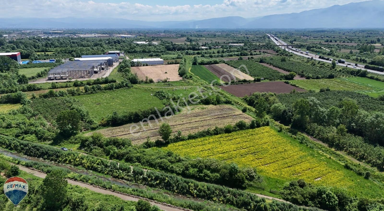 Düzce / Gümüşova Hacıkadirlerde 7.108 M² Sanayi İmarlı Arsa - Görsel 19