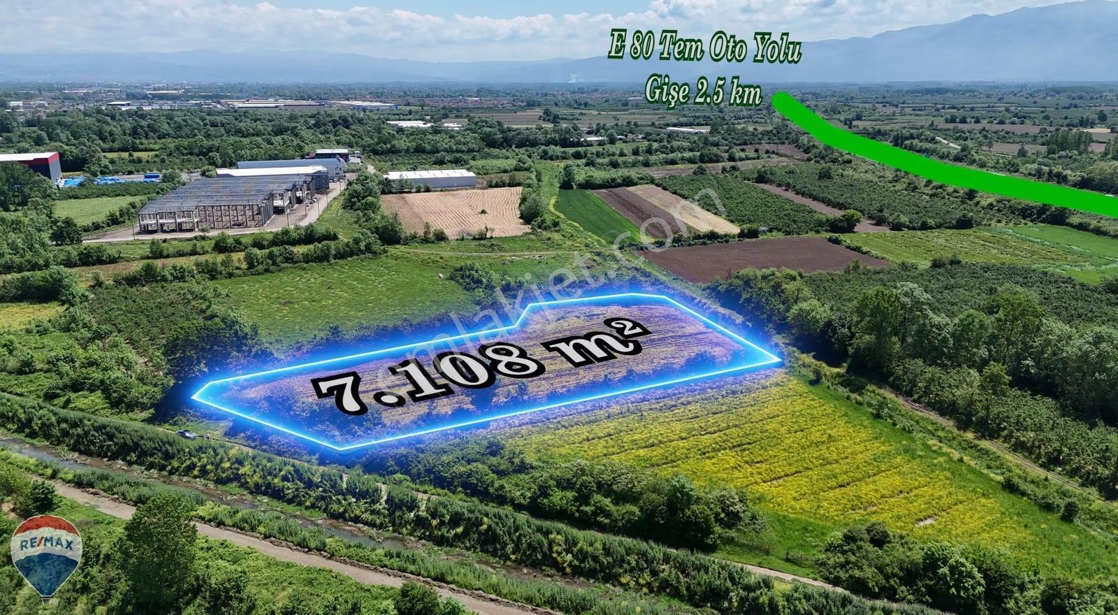 Düzce / Gümüşova Hacıkadirlerde 7.108 M² Sanayi İmarlı Arsa - Görsel 23