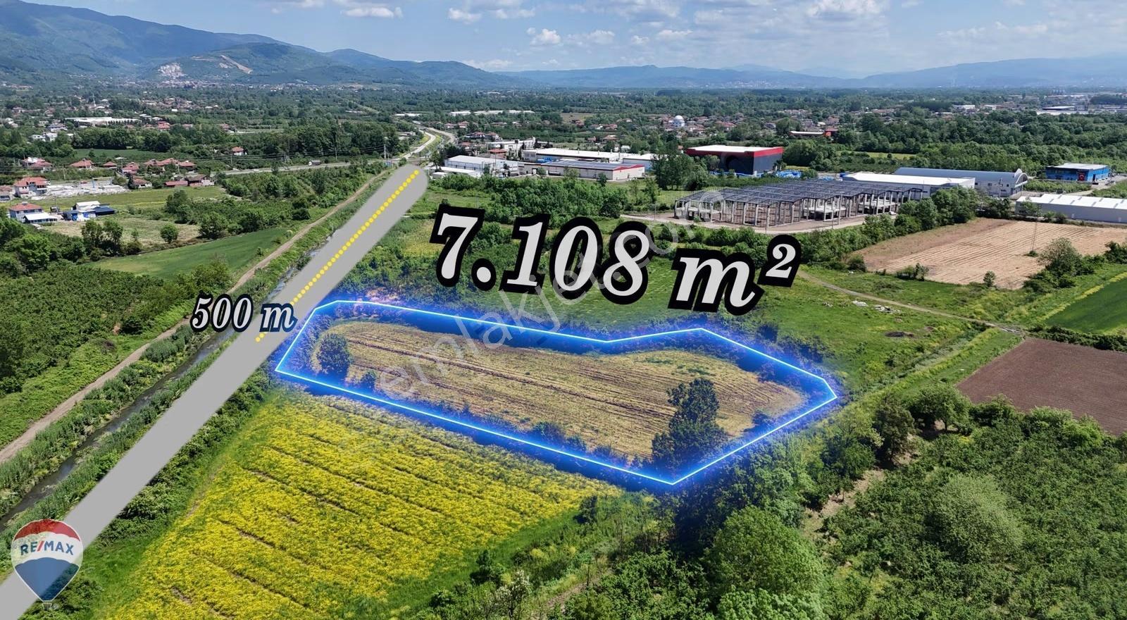 Düzce / Gümüşova Hacıkadirlerde 7.108 M² Sanayi İmarlı Arsa - Görsel 22