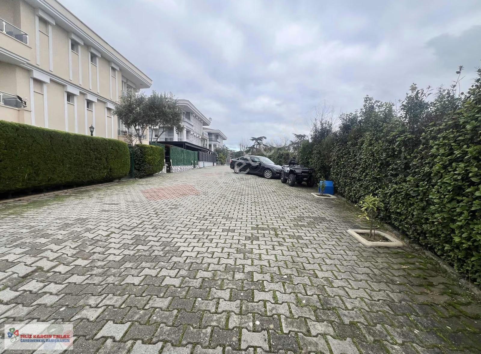 Şile Merkez Deniz Villaları Sitede 240m2 Satlık Tripleks Villa - Görsel 17