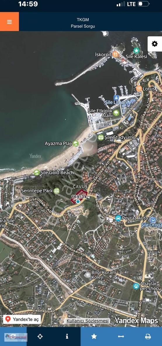 Şile Merkez Deniz Villaları Sitede 240m2 Satlık Tripleks Villa - Görsel 19