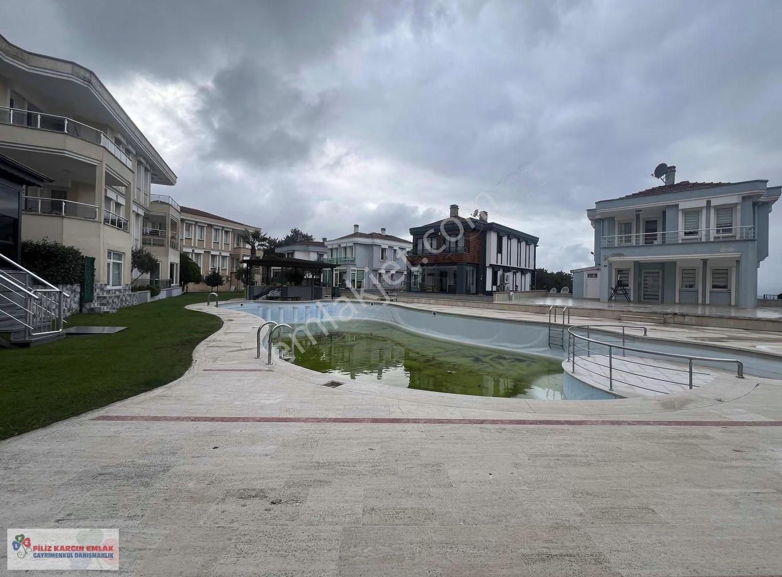 Şile Merkez Deniz Villaları Sitede 240m2 Satlık Tripleks Villa - Görsel 26