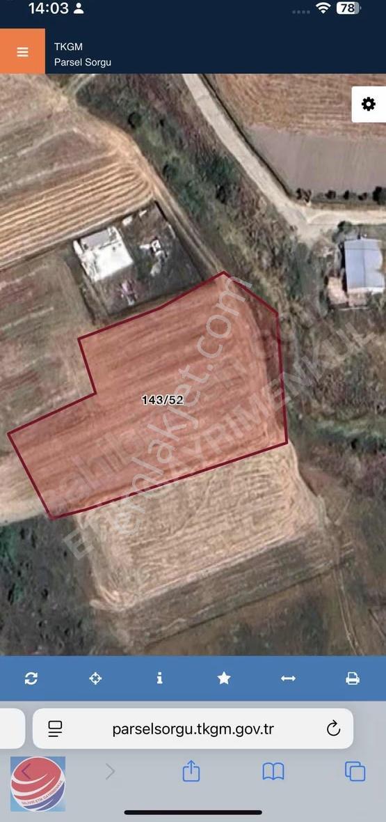 Kapaklı'da İmarlı Araziye Yakın, 2500m² Yatırımlık Fırsat - Görsel 3
