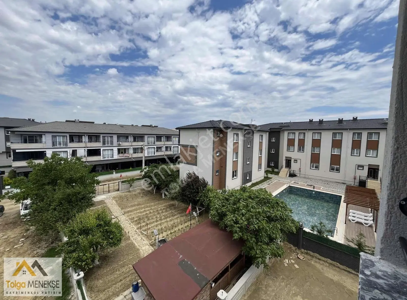 Kumbağda Ayrı Mutfaklı 80 M² Denize 10 Dk 2+1 Daire