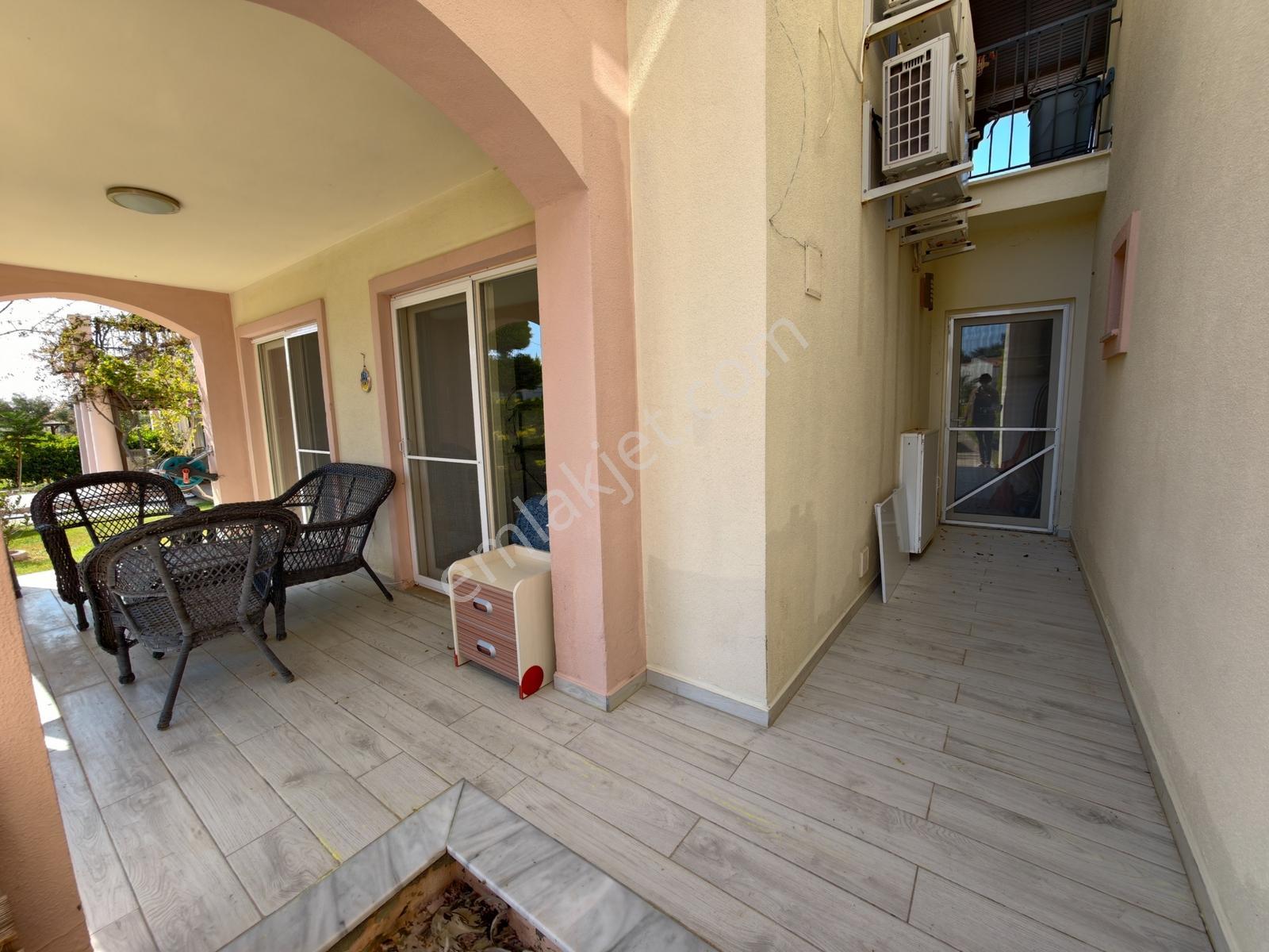 Apollonium'da Satılık En Geniş Bahçeli Full Yapılı Köşe Villa - Görsel 19