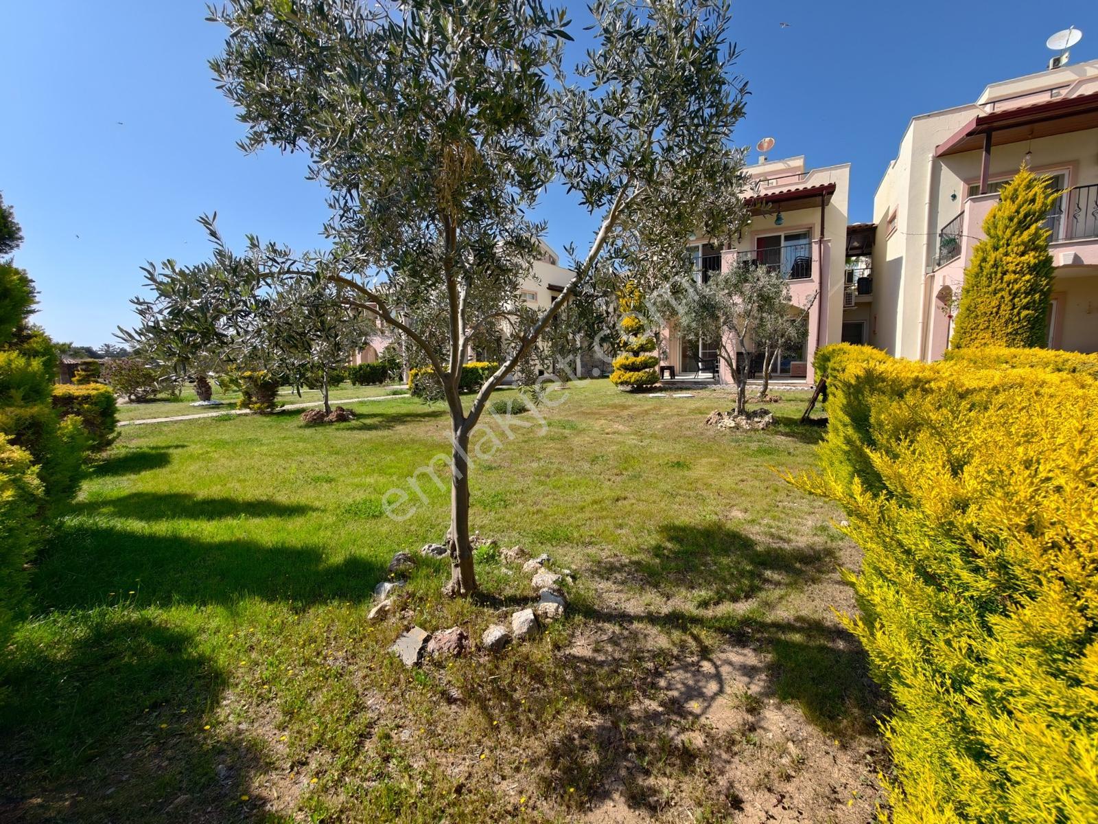 Apollonium'da Satılık En Geniş Bahçeli Full Yapılı Köşe Villa - Görsel 15