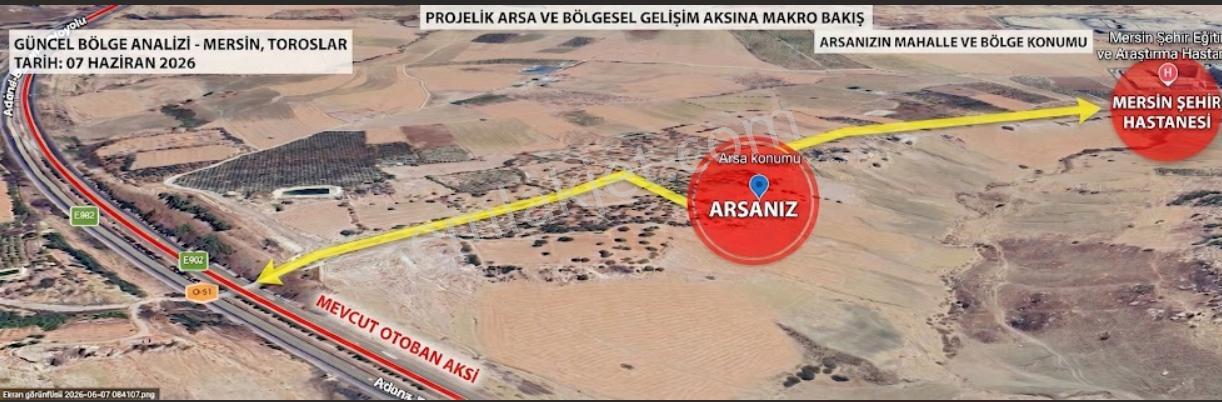 Sahibinden Buluklu'da 16 Kat İmarlı, Bulvar Üstü Ve Park Cepheli 7.550 M² Projelik Taşınmaz - Görsel 2