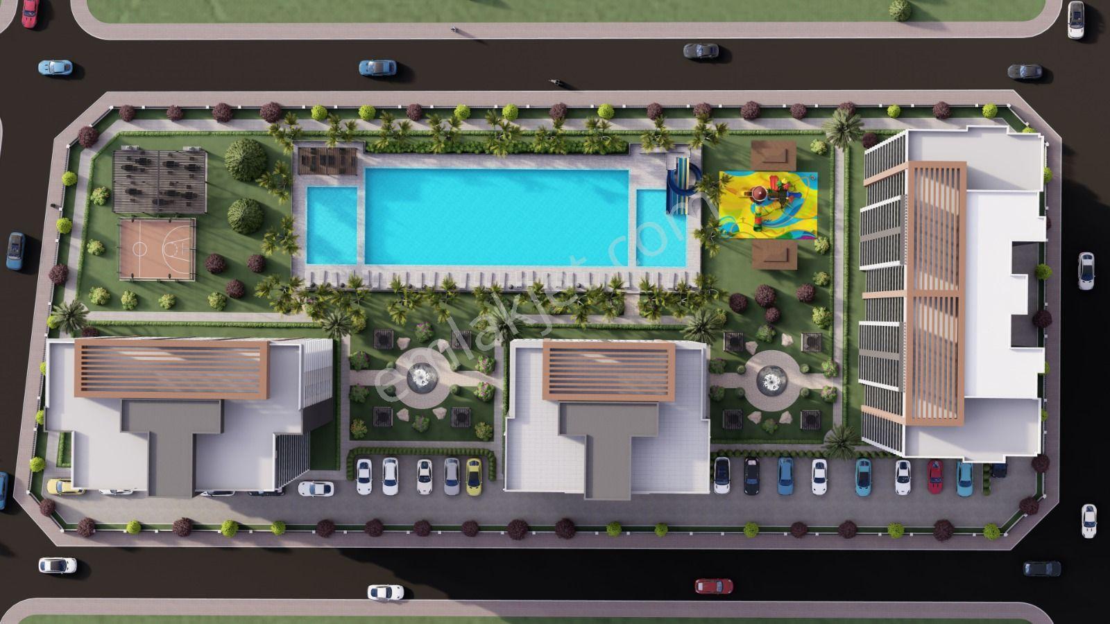 Royal Emlaktan Mersin Arpaçpaçbahşiş Mah Deniz Manzaralı Lüks 1+1 Yazlık Daire - Görsel 3