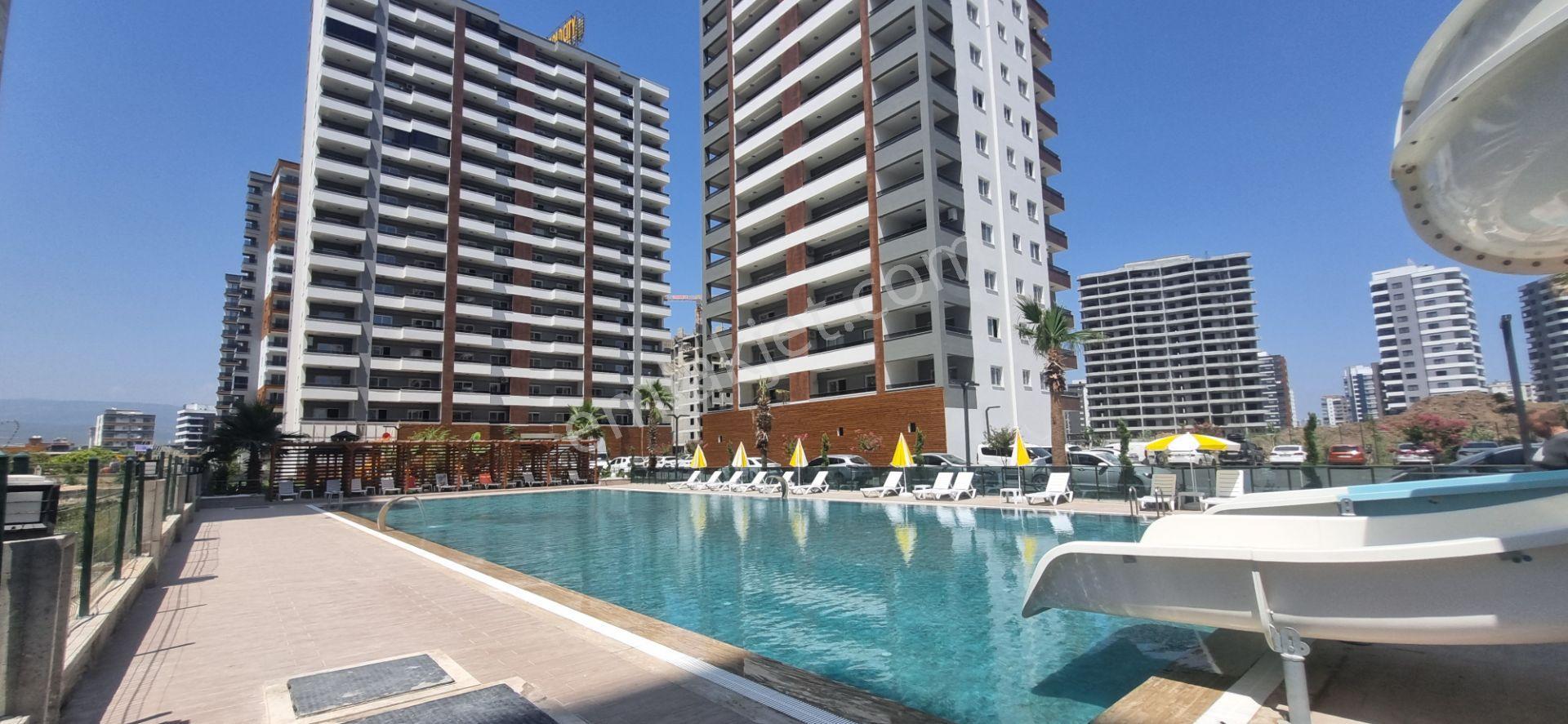 Royal Emlaktan Mersin Arpaçpaçbahşiş Mah Deniz Manzaralı Lüks 1+1 Yazlık Daire - Görsel 2