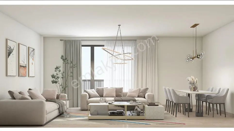 Emlak Konut Yenişehir Evlerinde 5.500.000 Tl Peşinat İle 2+1