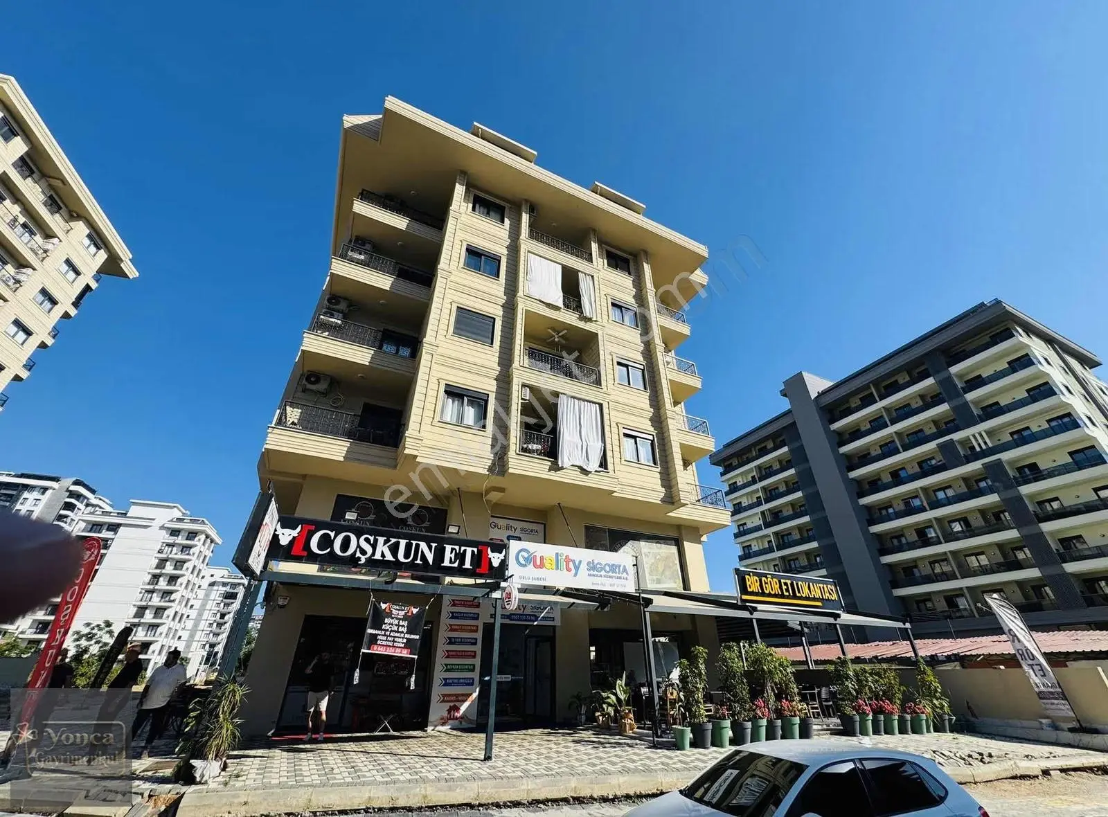 Alanya Mahmutlar Da Havuzlu Yeni Boş 2+1 Dubleks Kiralık Daire..
