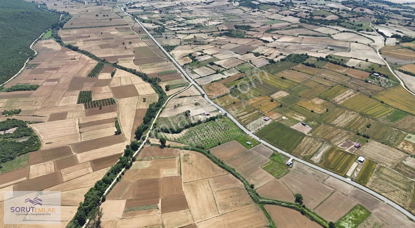 Edirne Keşan'da Bağ Evi İmarlı Ceviz Bahçesi: 15.387 M² - Görsel 28