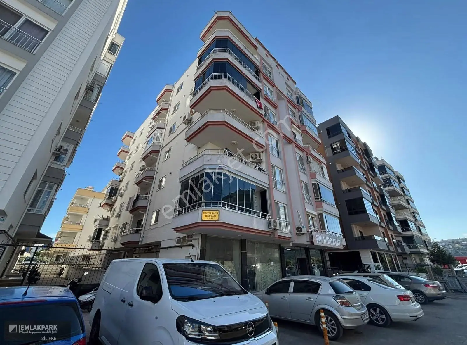 Emlakparkdan Gazi Mah.de 3+1 Geniş Ve Ferah Kiralık Daire