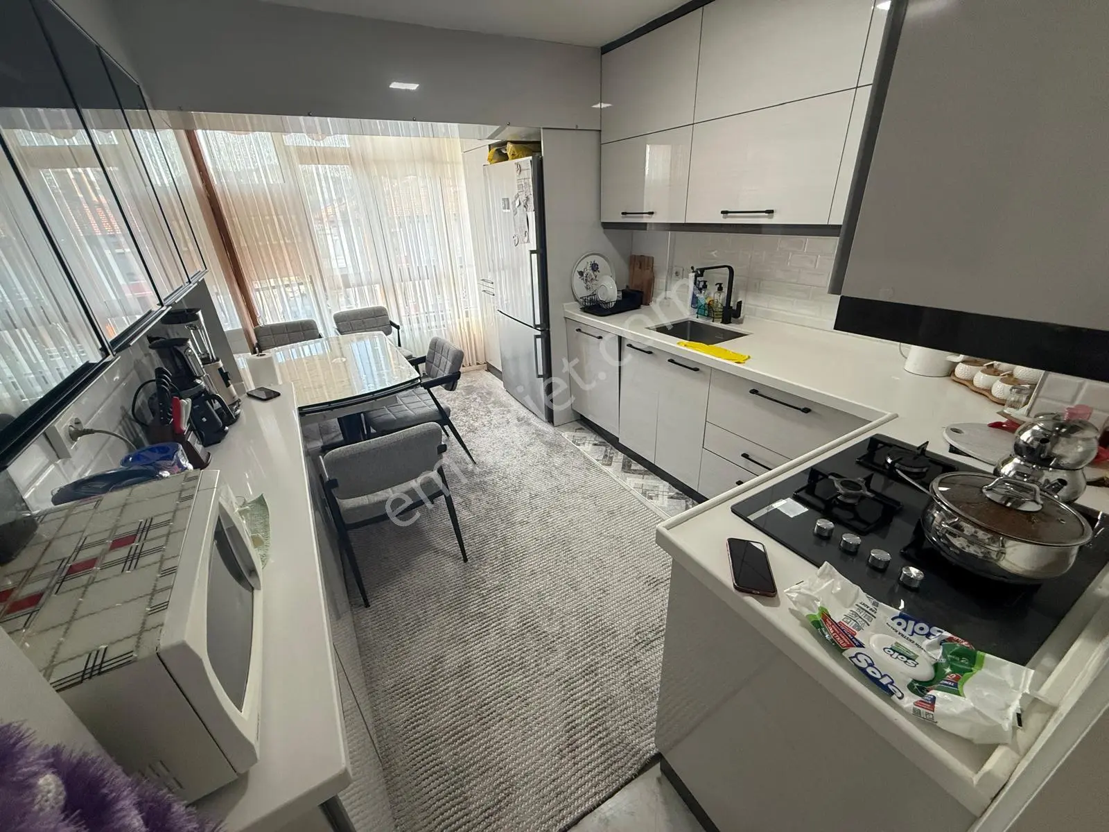 Cadde Üstünde 210m² Full Yapılı 4+1 Dubleks Daire ~yılmaz Emlak - Görsel 4