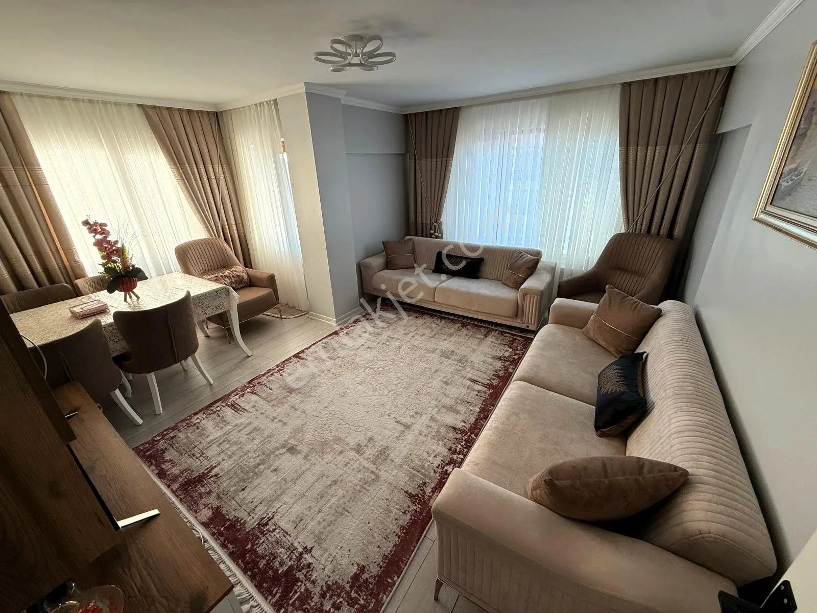 Cadde Üstünde 210m² Full Yapılı 4+1 Dubleks Daire ~yılmaz Emlak - Görsel 5
