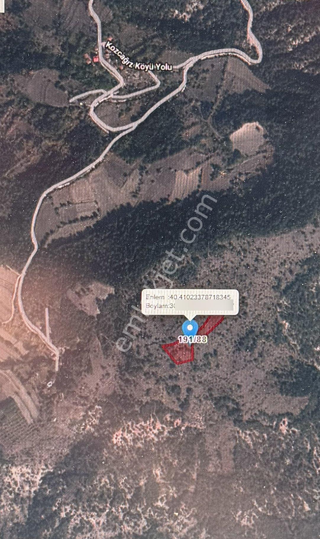 Göynük Kozcağız Köyü 6168 M2