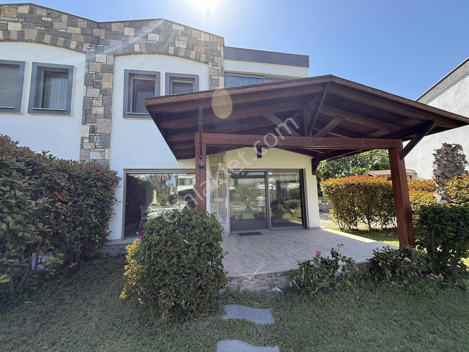 Bodrum Ortakent Yahşi Kiralık Havuzlu Sitede Dubleks Villa - Görsel 13