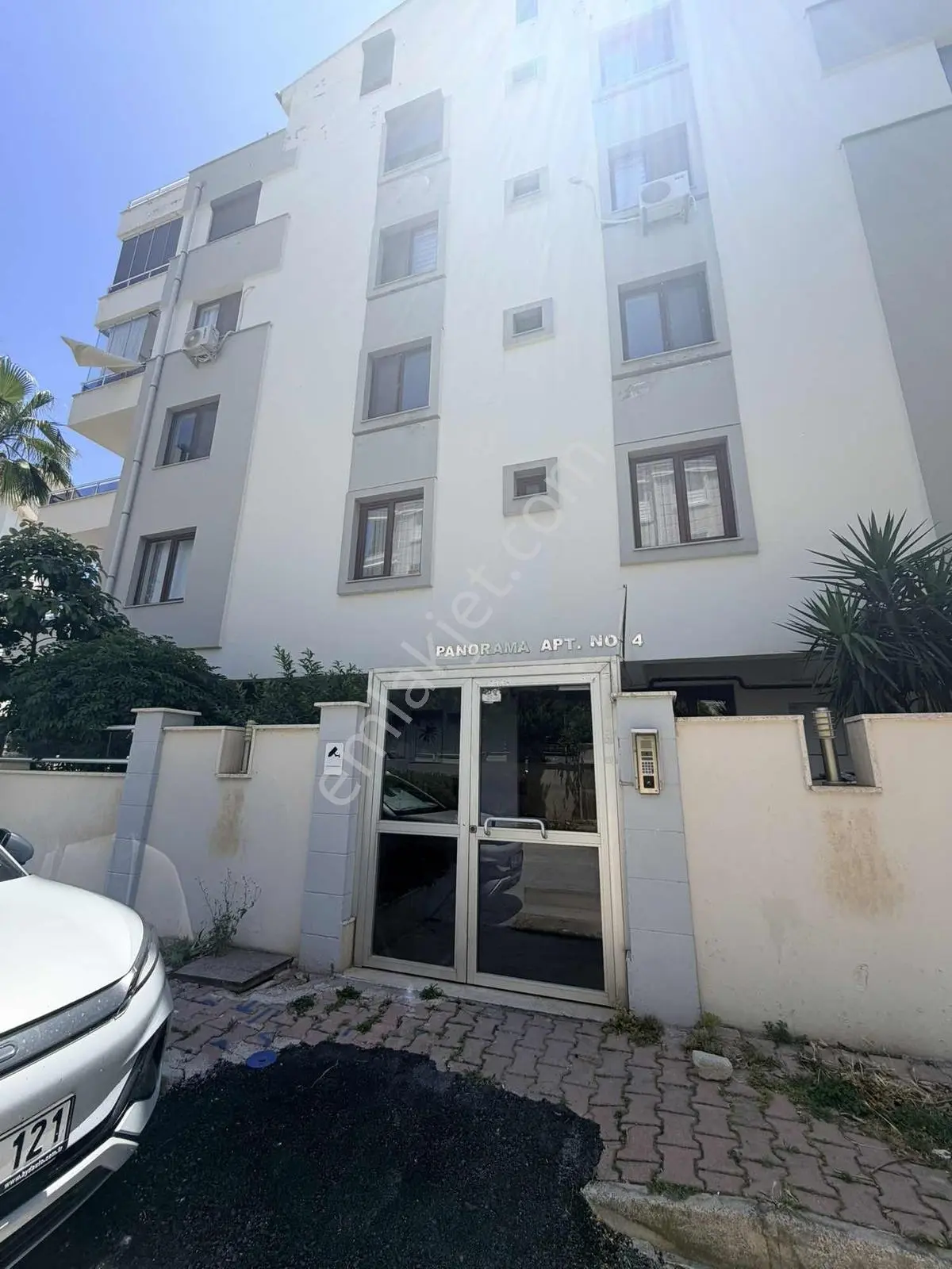 Hurmada Ara Kat Doğalgazlı 2+1 Önü Açık Kiralık