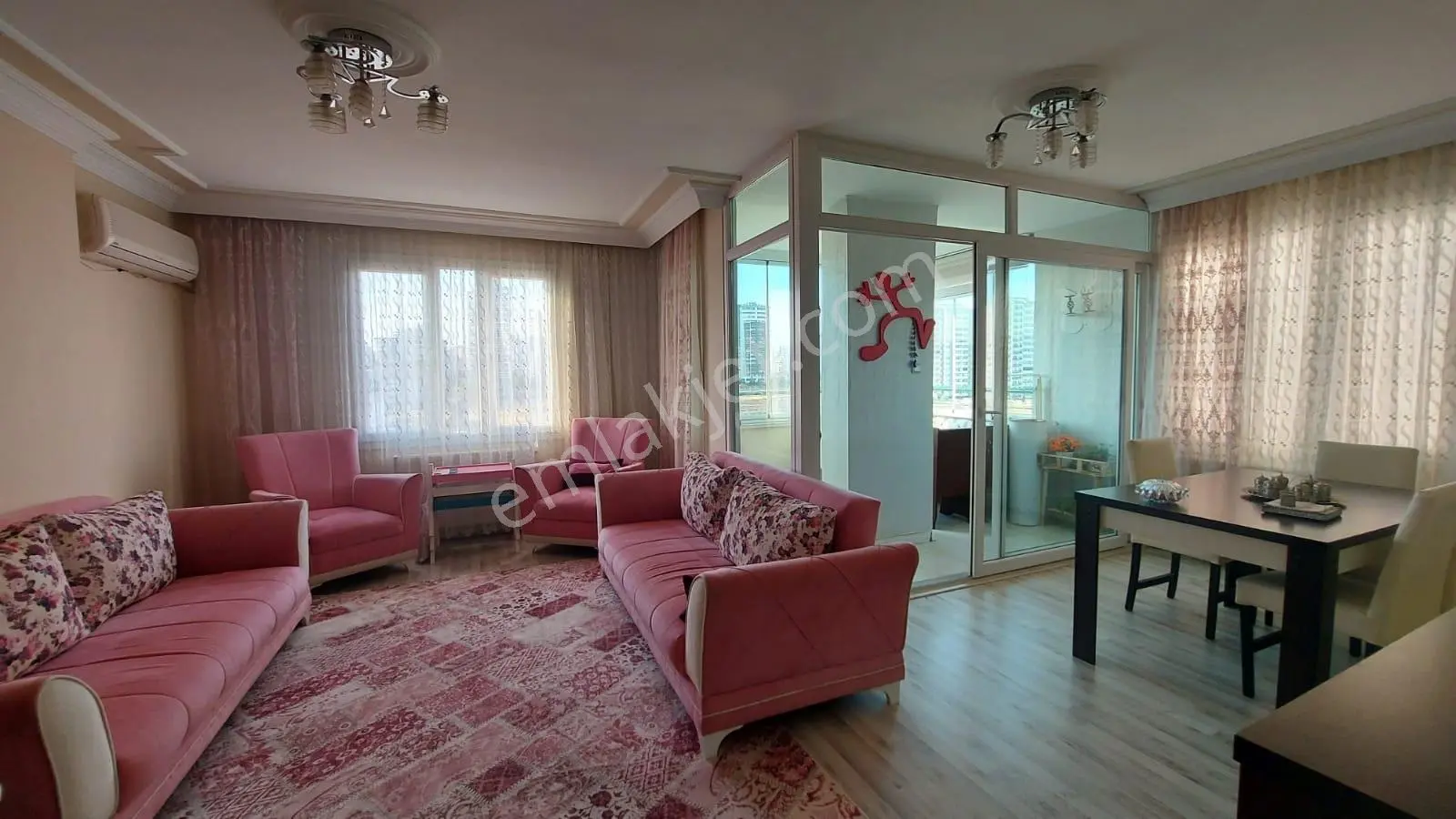 Huzurevleri Mah.kiralık 3+1 Daire Doğazlı Cam Balkonlu Bulv.üstü