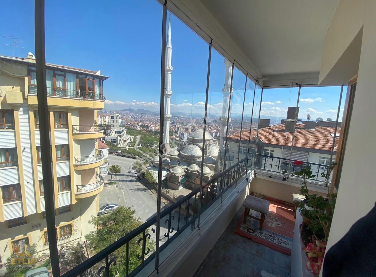 Etlik'den Vadi Paraleli Ankara Manzaralı 6+1 Lüx Yapılı Fırsat!! - Görsel 11