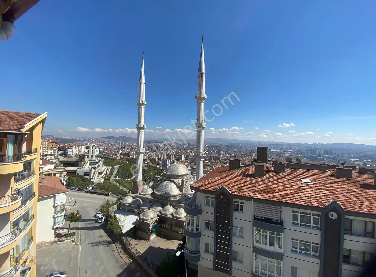 Etlik'den Vadi Paraleli Ankara Manzaralı 6+1 Lüx Yapılı Fırsat!!