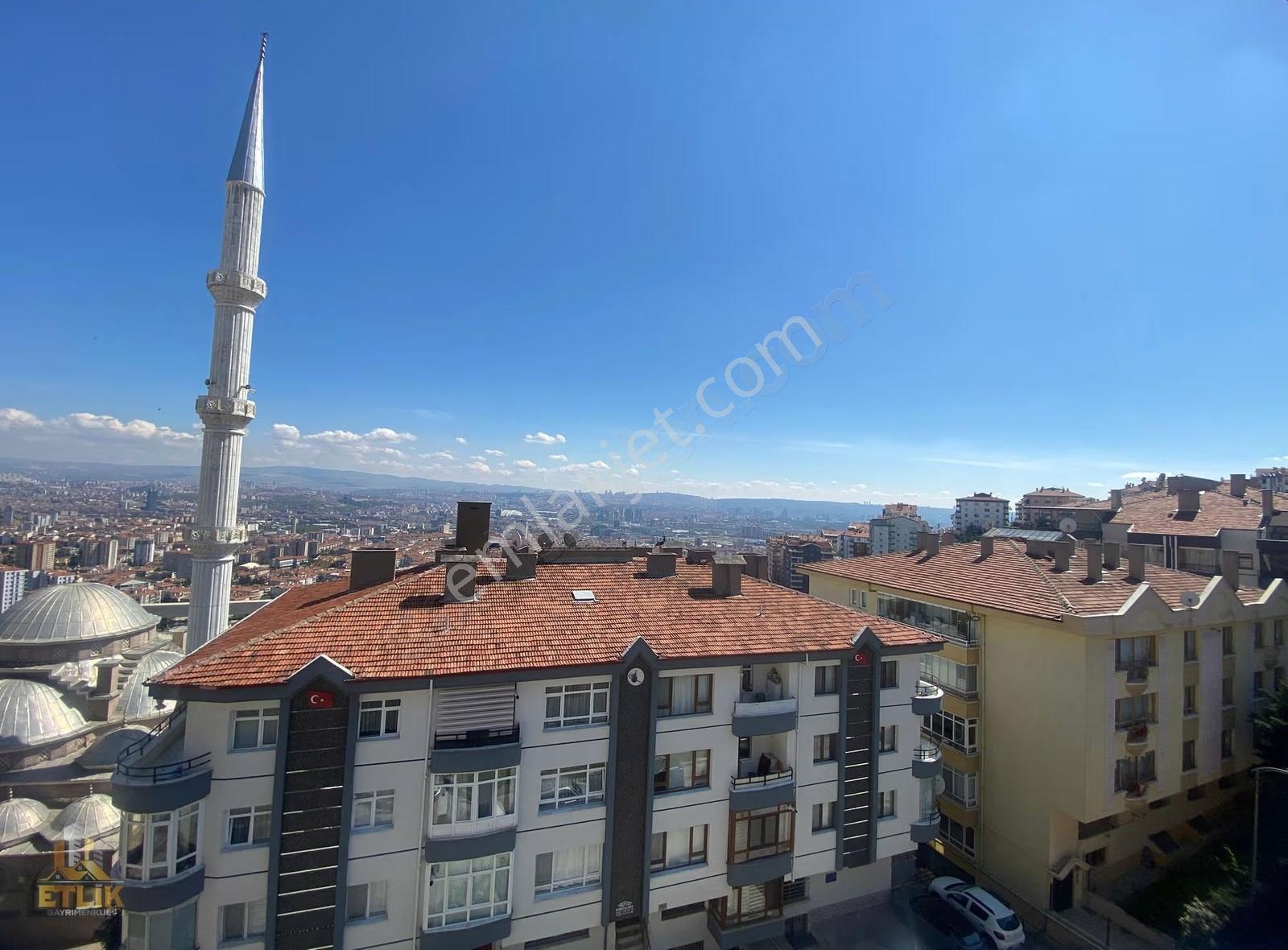 Etlik'den Vadi Paraleli Ankara Manzaralı 6+1 Lüx Yapılı Fırsat!! - Görsel 25