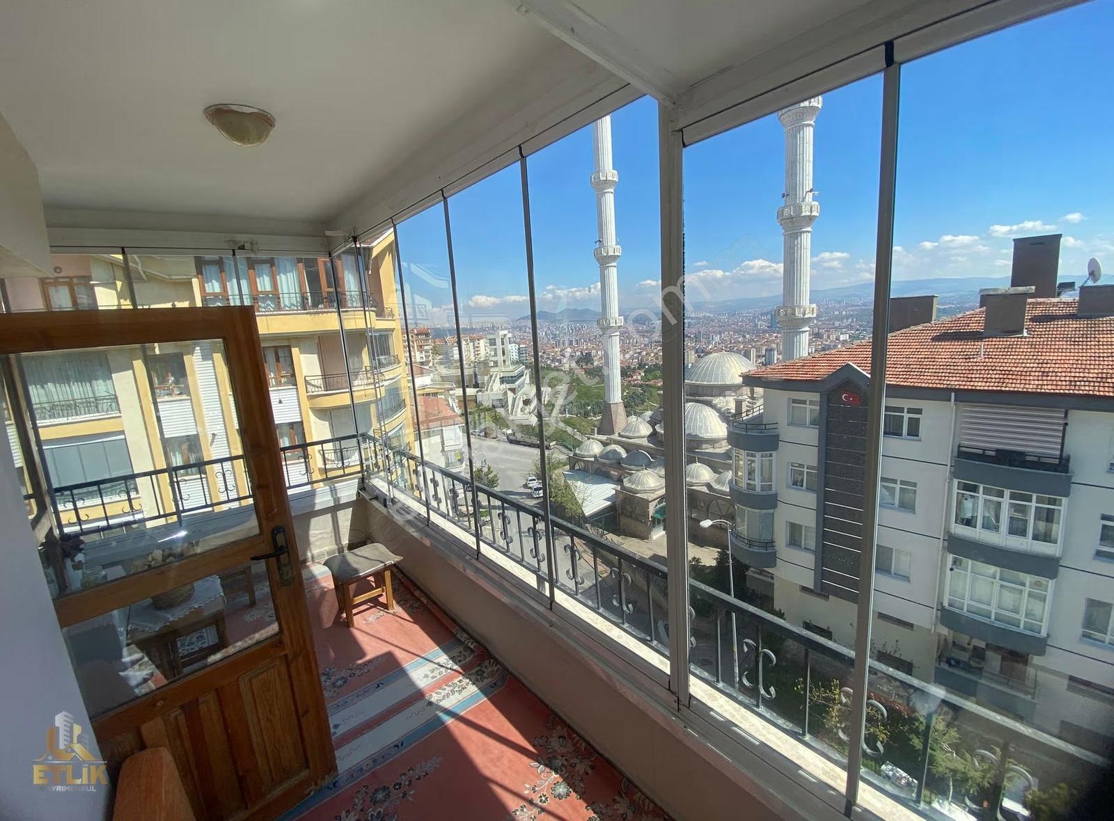 Etlik'den Vadi Paraleli Ankara Manzaralı 6+1 Lüx Yapılı Fırsat!! - Görsel 20