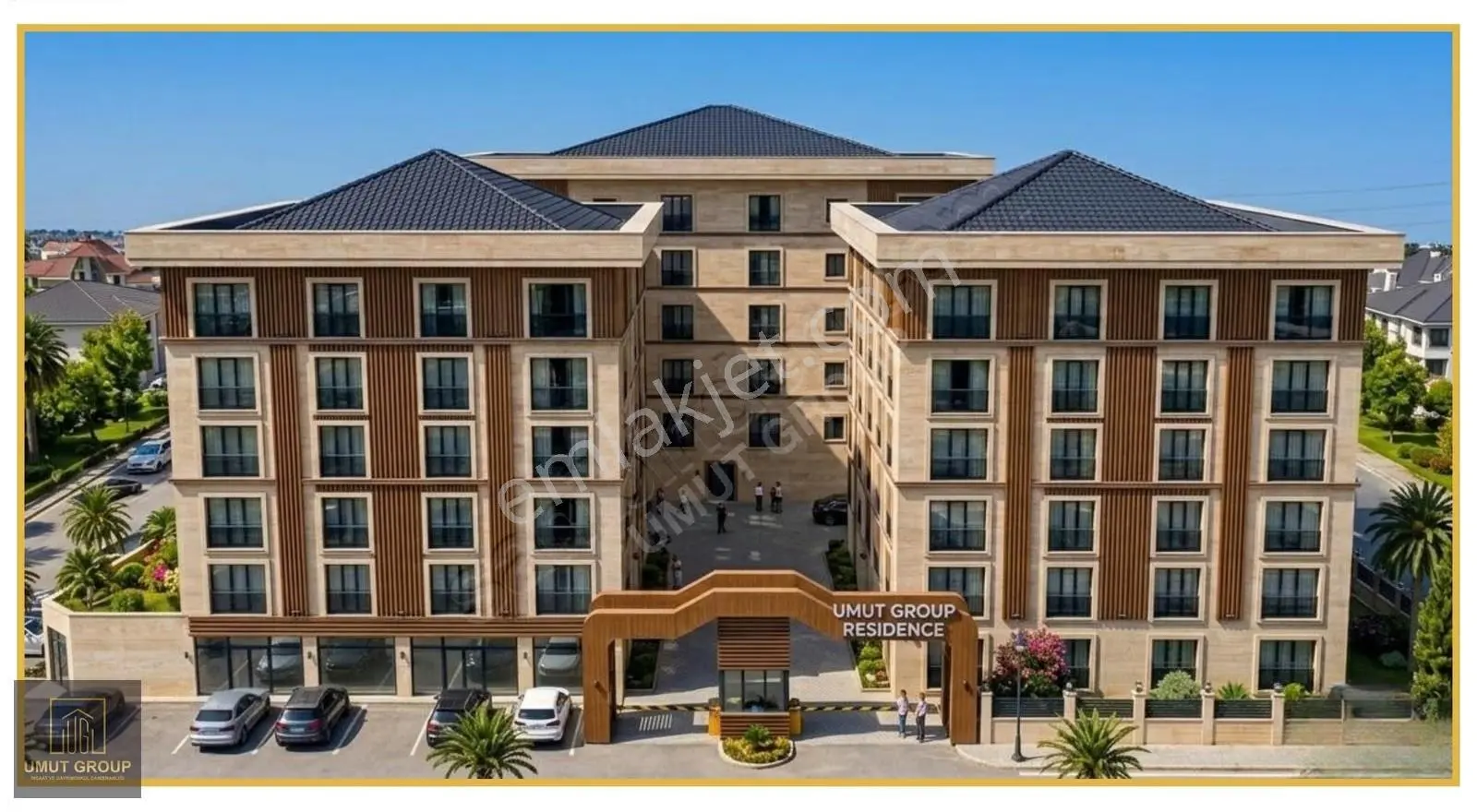 Umut Group'tan 2+1 Daireler, Yarısı Peşin Yarısı Taksit İle