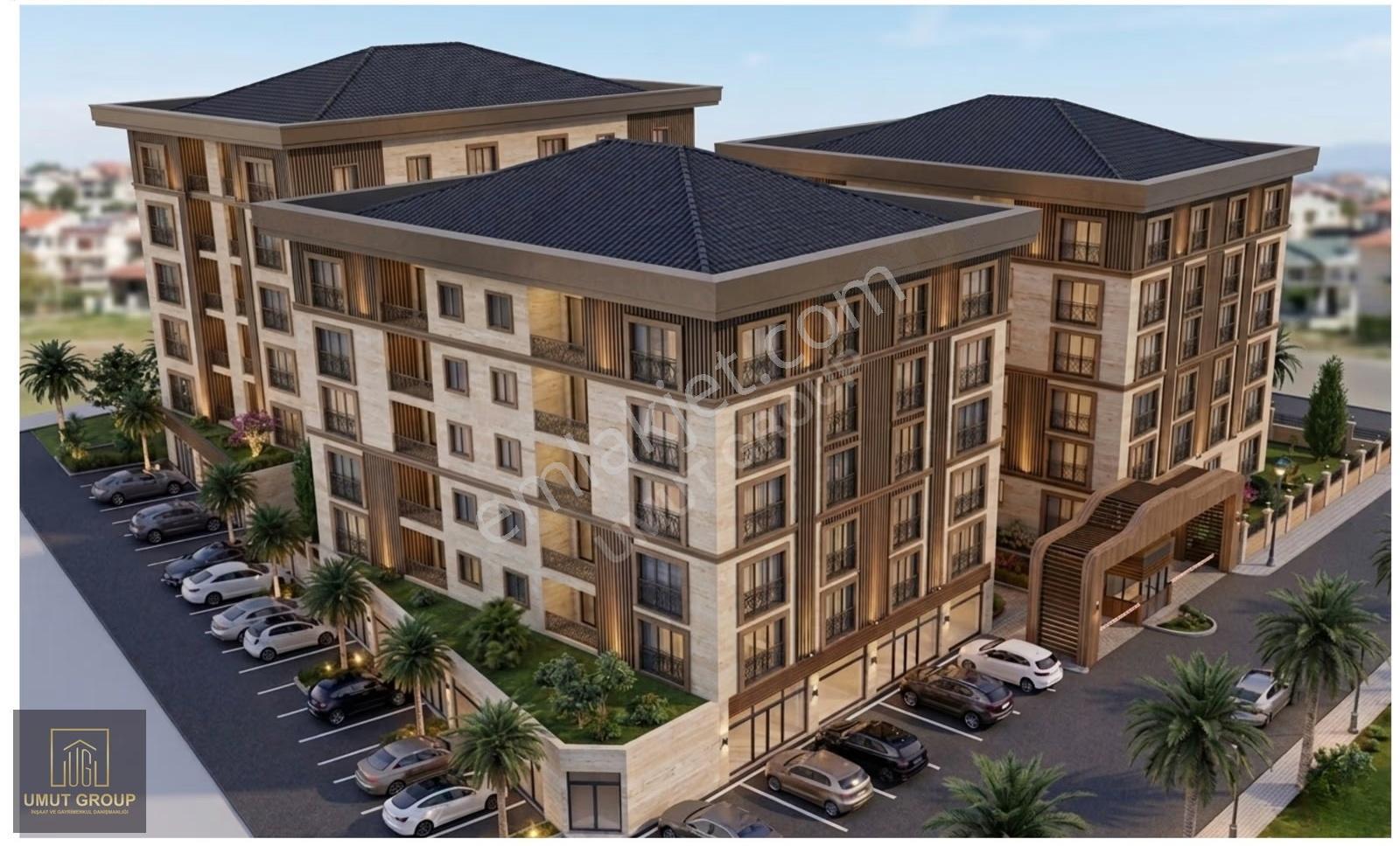 Umut Group'tan 2+1 Daireler, Yarısı Peşin Yarısı Taksit İle - Görsel 2