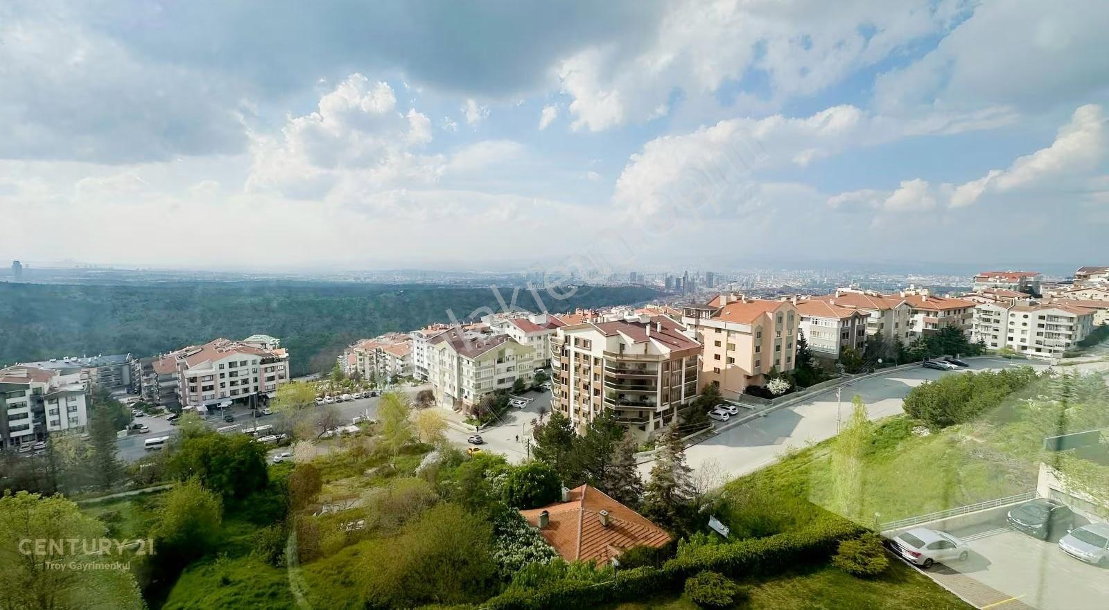 Baktıkça Hayallere Daldıran Eşsiz Şehir Ve Orman Manzarası - Görsel 22