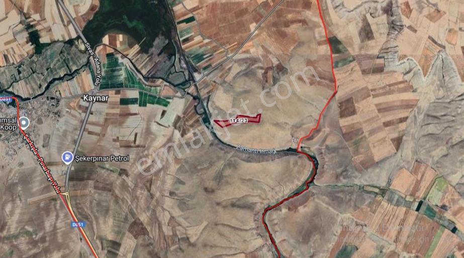 Duru Team - Kaynarda Geniş Meraya Cephe Su Kenarı 47.065m² Tarla - Görsel 7