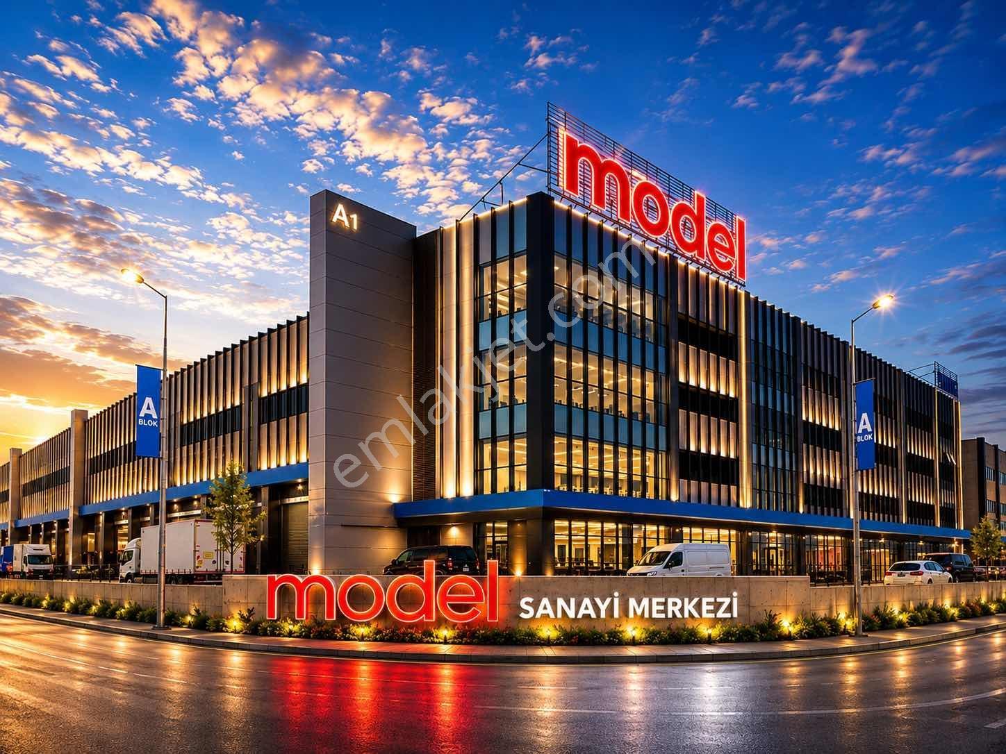 Rüzgar Emlak'tan Model Sanayi Sitesi 230 M2 Kiralık İmalathane